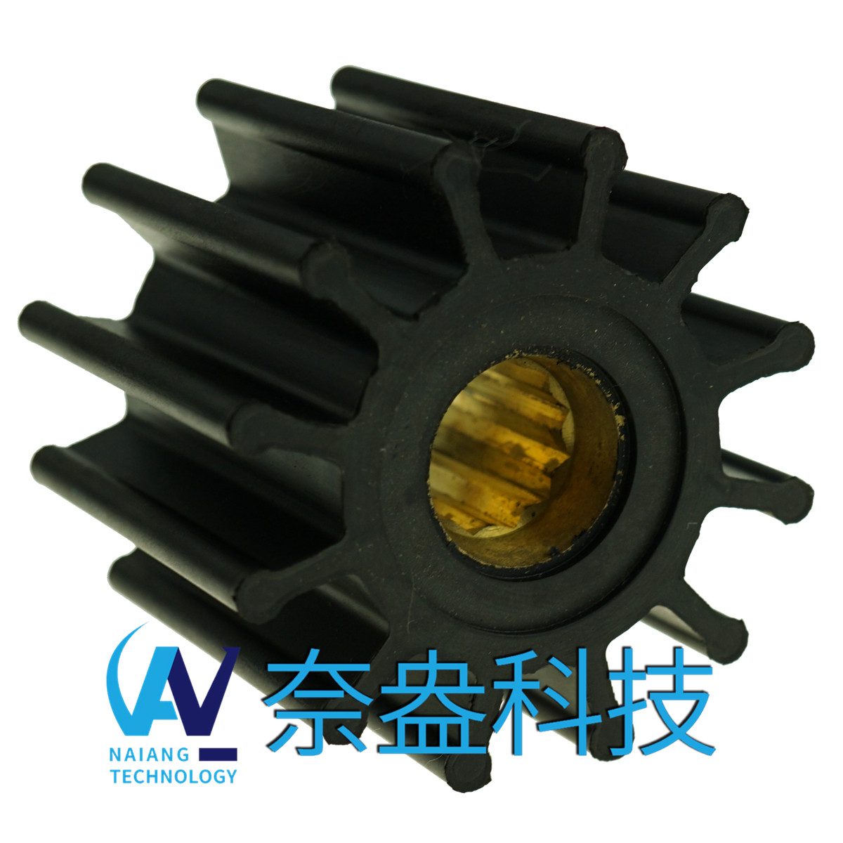強(qiáng)森泵用橡膠葉輪 JOHNSON Impeller 09-812B;812B