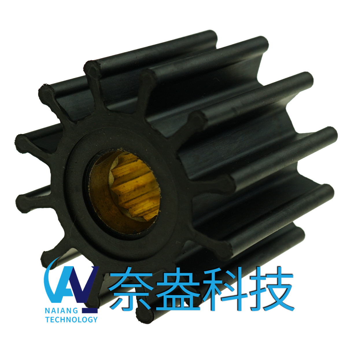 強(qiáng)森泵用橡膠葉輪 JOHNSON Impeller 09-812B;812B