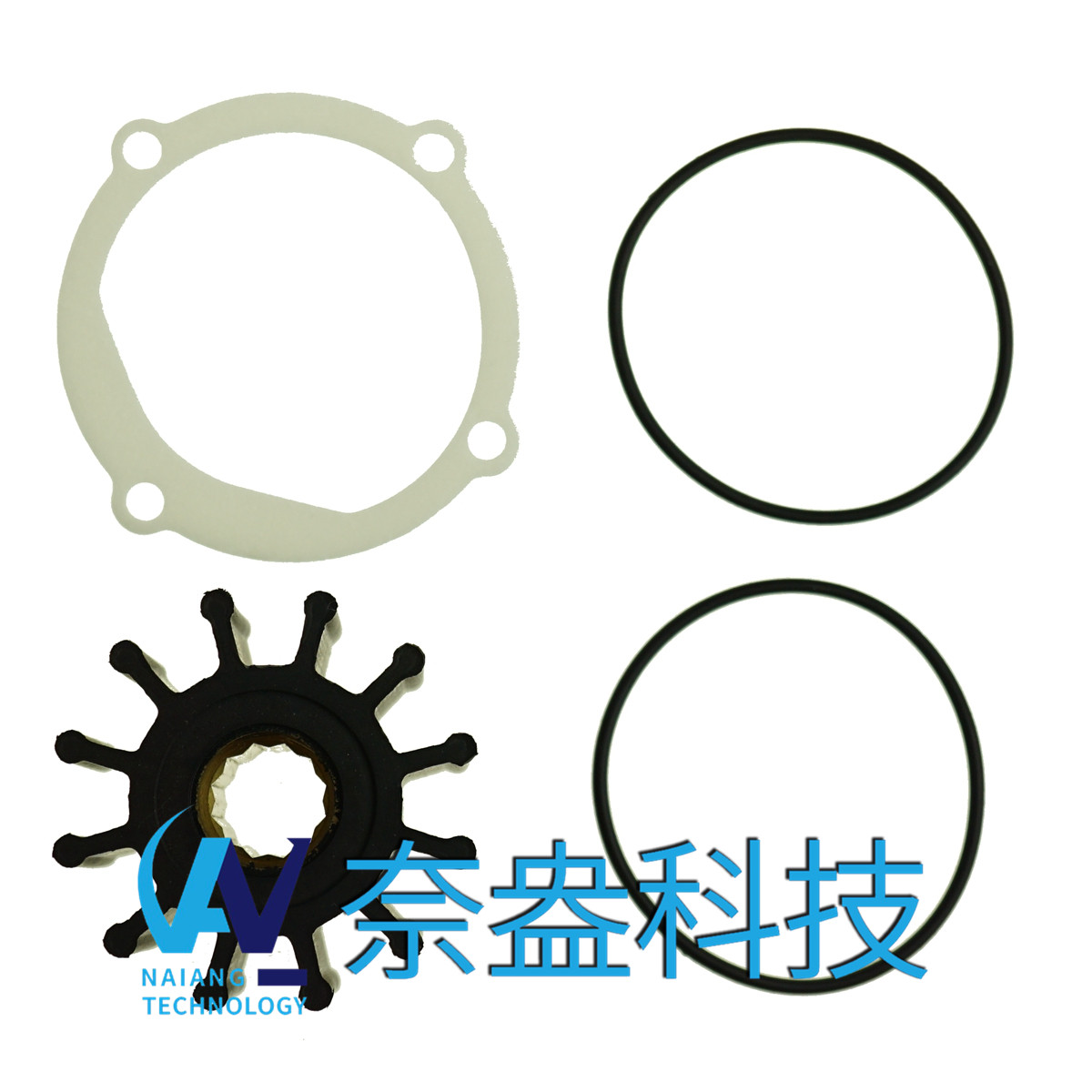 強(qiáng)森泵用橡膠葉輪 JOHNSON Impeller 09-812B;812B