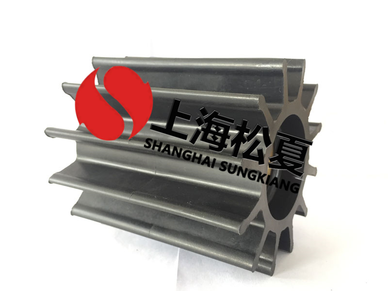 自控自吸橡膠葉輪體的測量與調節(jié)