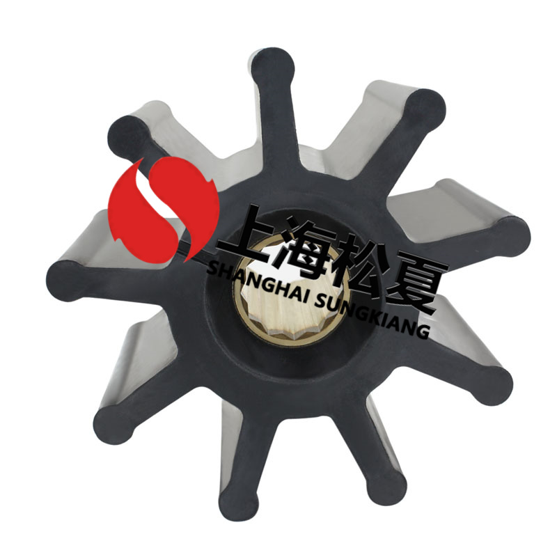 我國(guó)橡膠葉輪技術(shù)的主要特征