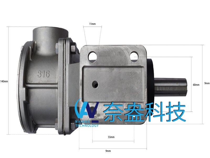 JA11860-0007橡膠葉輪轉(zhuǎn)子泵是什么泵？